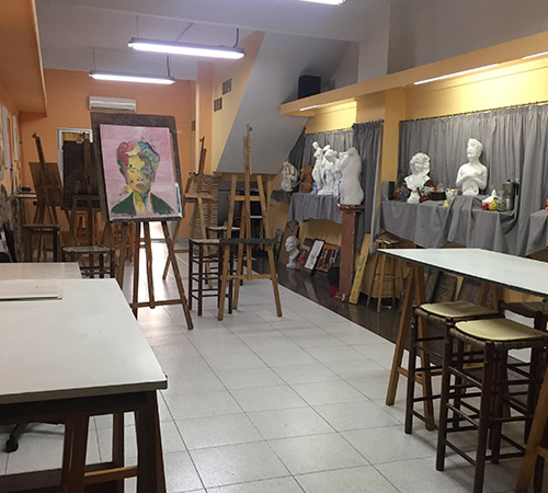 Academia de Arte, dibujo y pintura Maria Castro