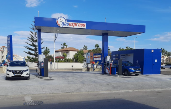 Gasexpress La Zenia — Surtidor de combustible