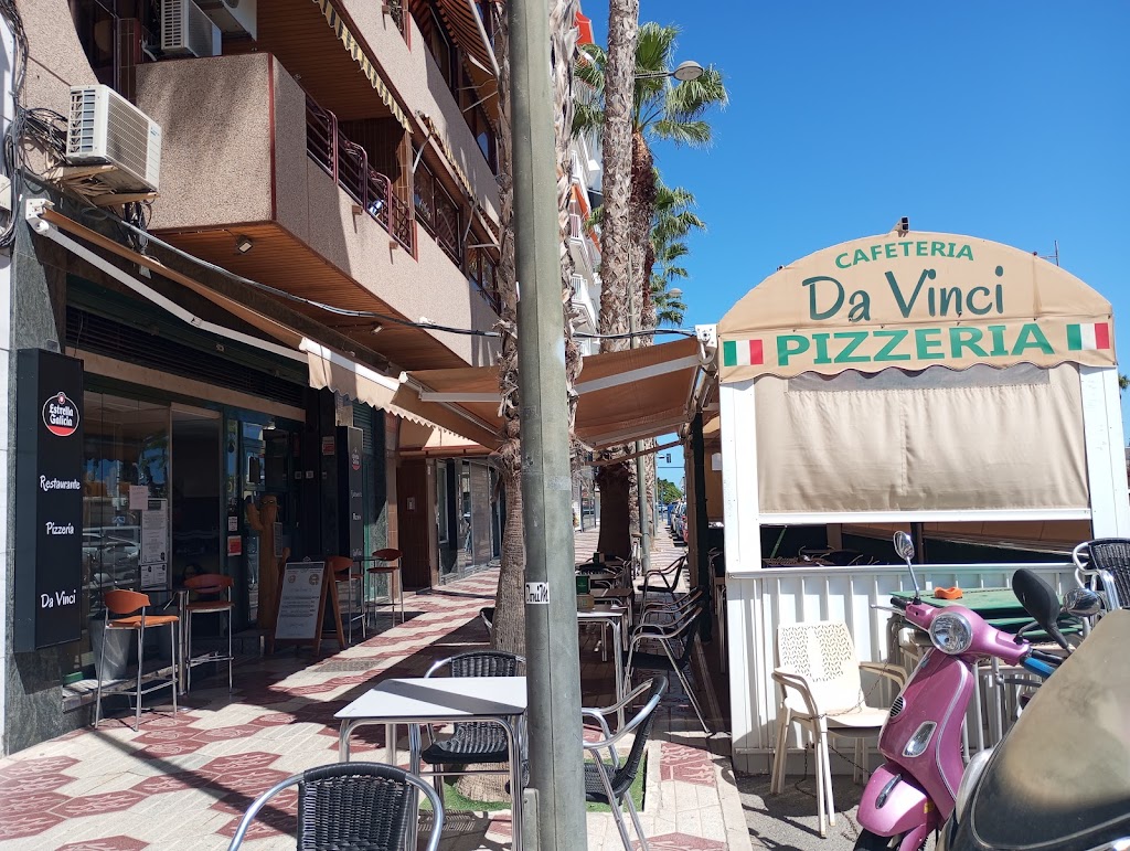 Restaurante Taperia -Pizzeria Da Vinci Santa Pola