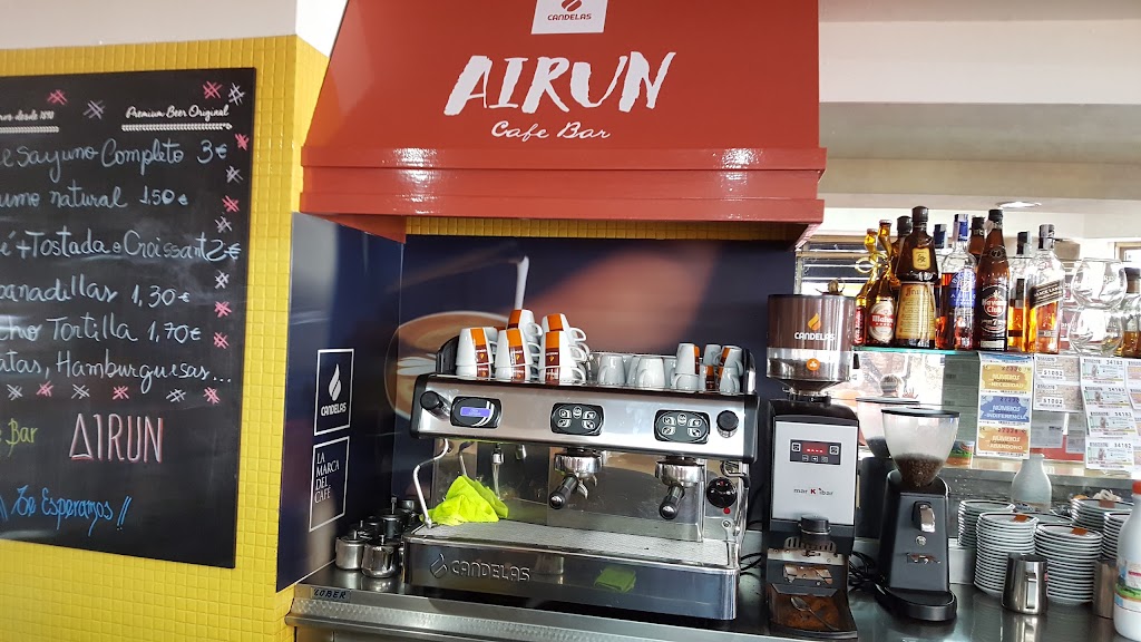 Cafe Bar Airun — Carta