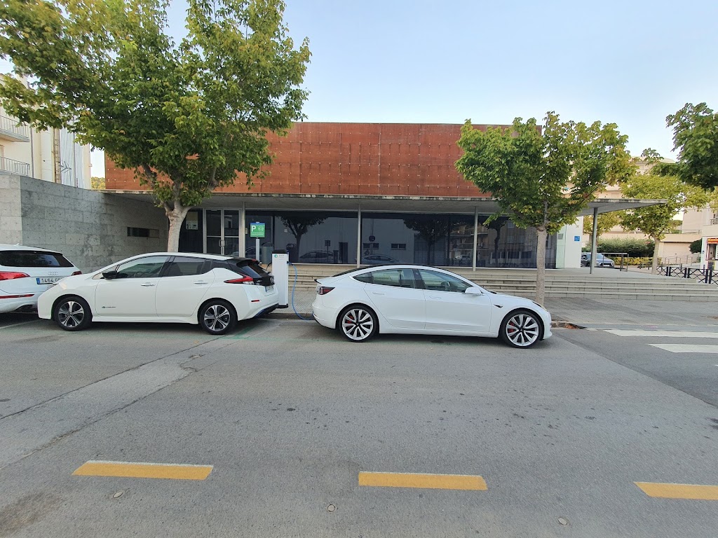 Estacio de recarrega de vehicles electrics