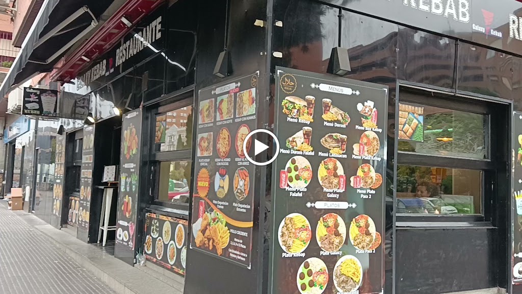Galaxy Kebab Leganes un buen abiente , exelente sabor en la comida y muy buena atencion de fran. — Videos