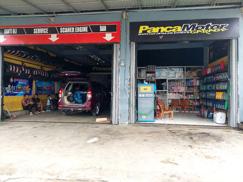 Panca motor garage sungai Penuh