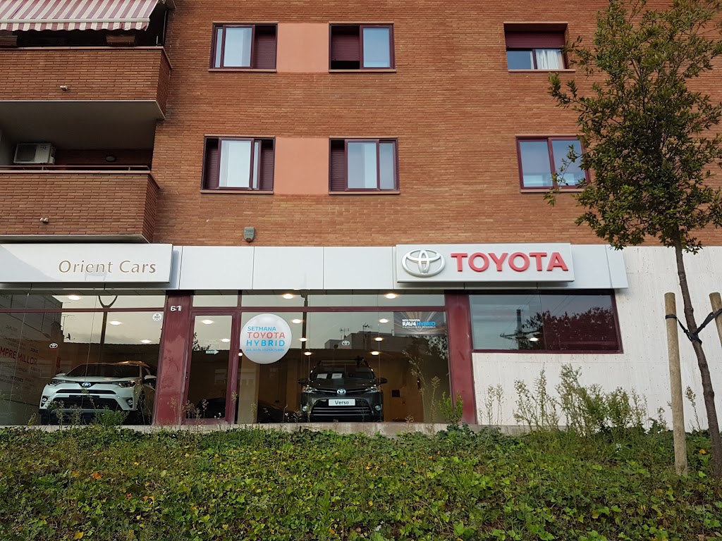 Concesionario Oficial TOYOTA - Orient Cars — Todas