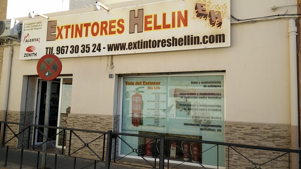 Extintores Hellin