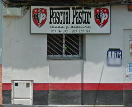 Pascual Pastor Chapa Y Pintura — Exterior