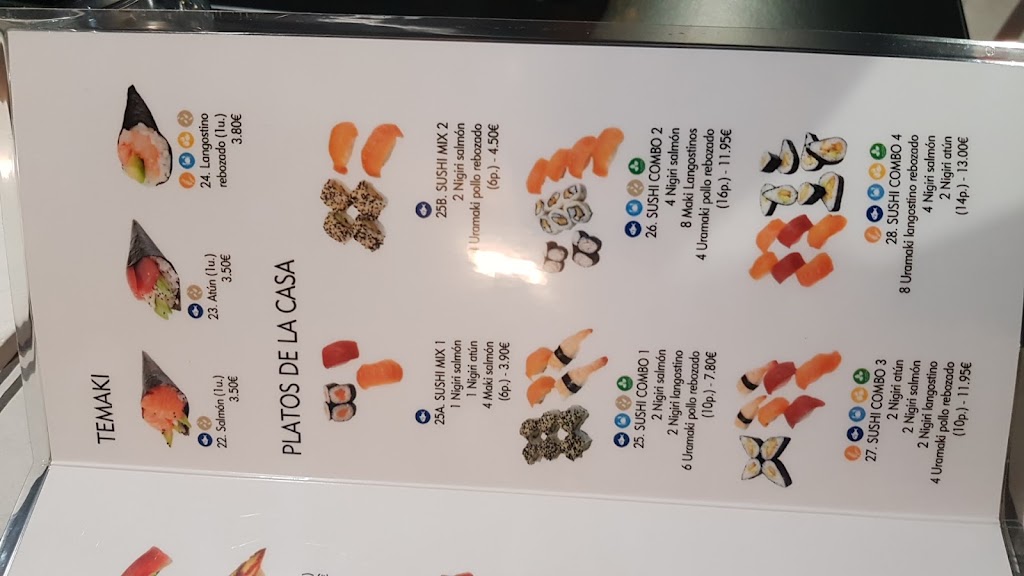 Casual Cafeteria — Carta