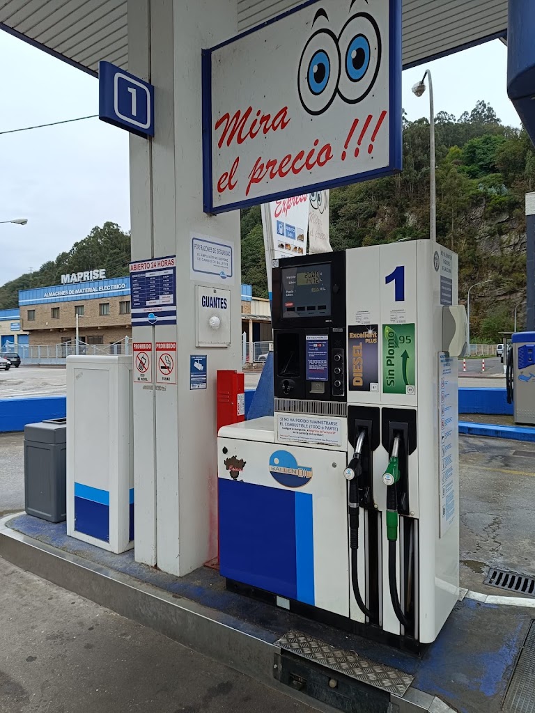 Ballenoil Mieres — Estacion de servicio