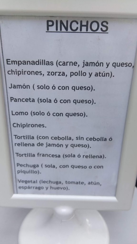 Cafe Manhattan, C. B. — Carta