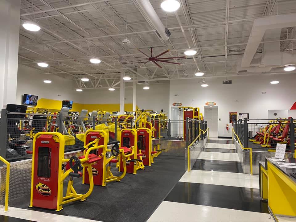  Retro Fitness Edgmont Square
