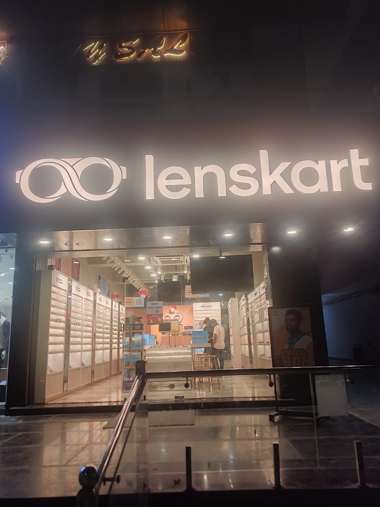 Lenskart Com At Elite Jhansi