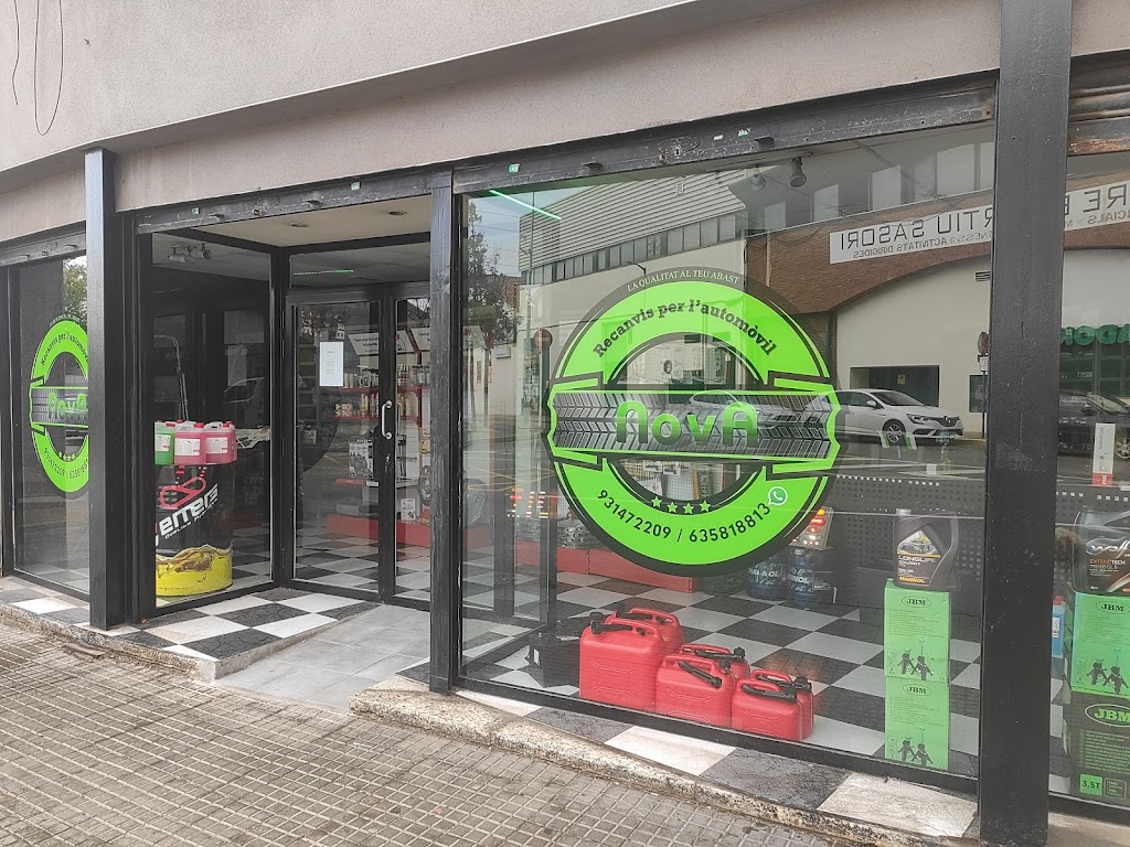 Nova Recanvis per l'automovil