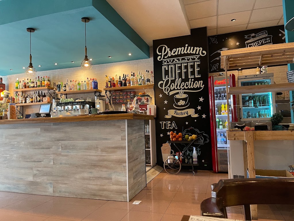 Factory Cafe — Ambiente