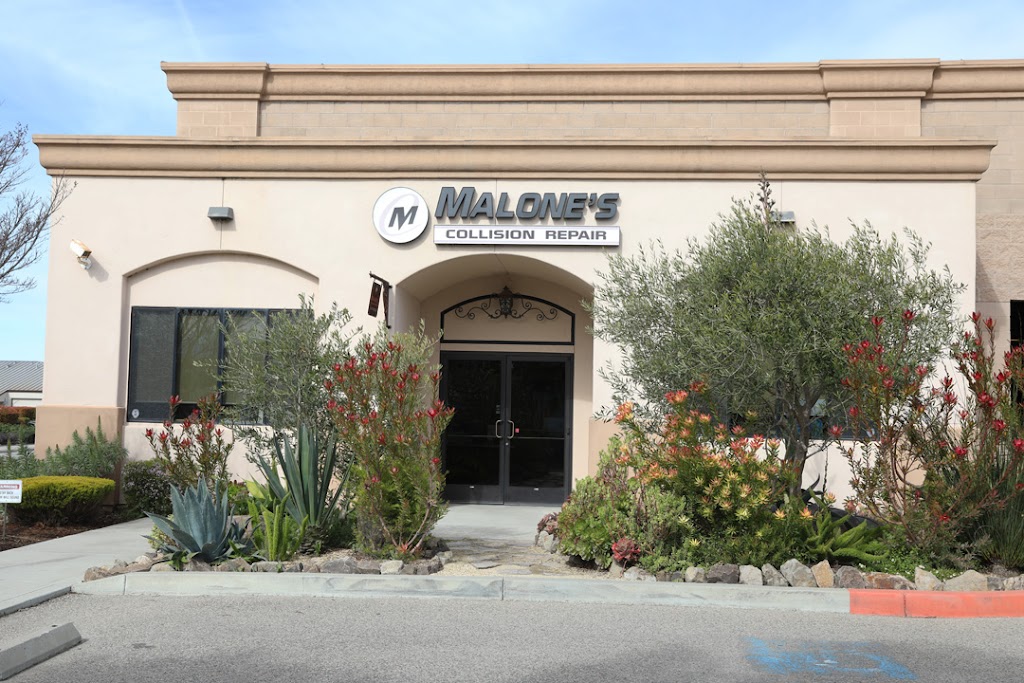 Malone's Collision in Salinas