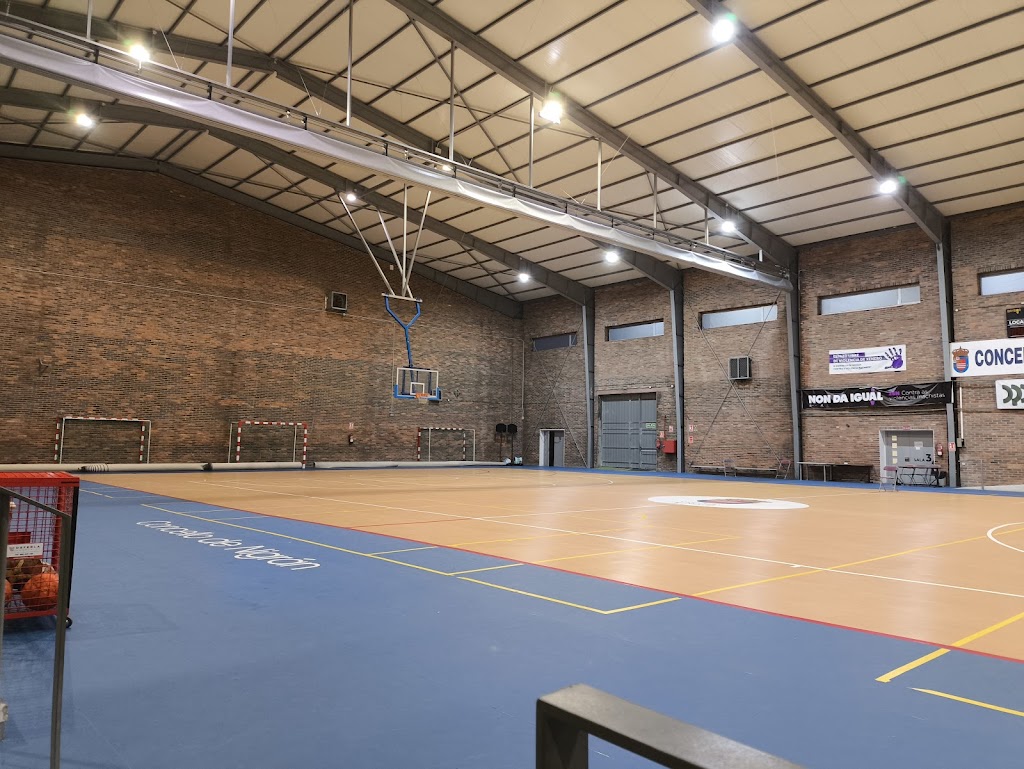 Pavillon polideportivo de Nigran