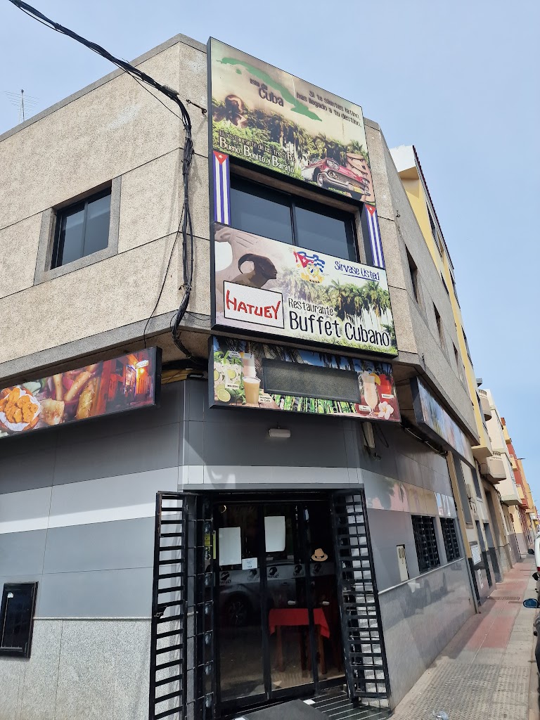 Restaurante Buffet Cubano Hatuey
