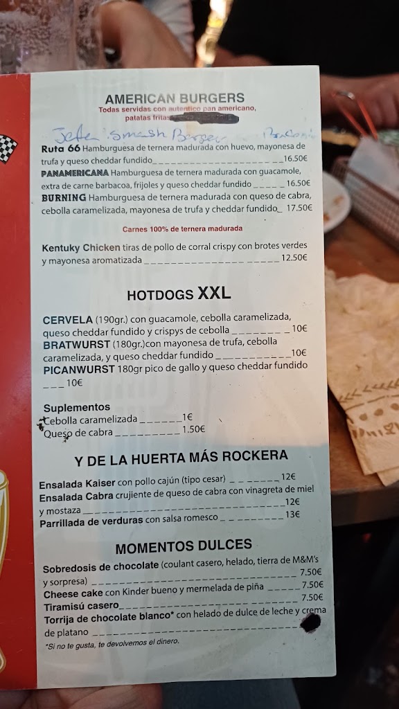 Restaurante Burning Rock&Food — Mas recientes