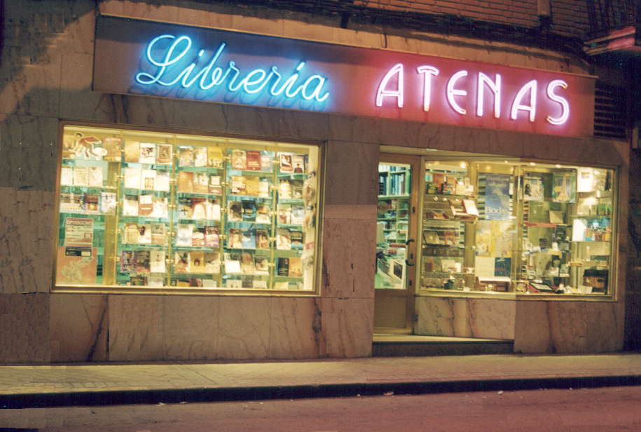 Libreria Atenas