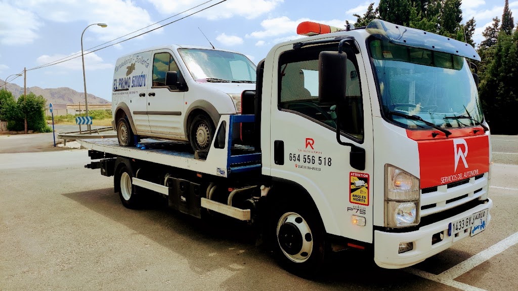 R.A SERVICIOS DEL AUTOMOVIL Y GRUA S.L