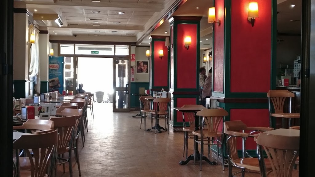 Cafeteria Pacobis — Ambiente