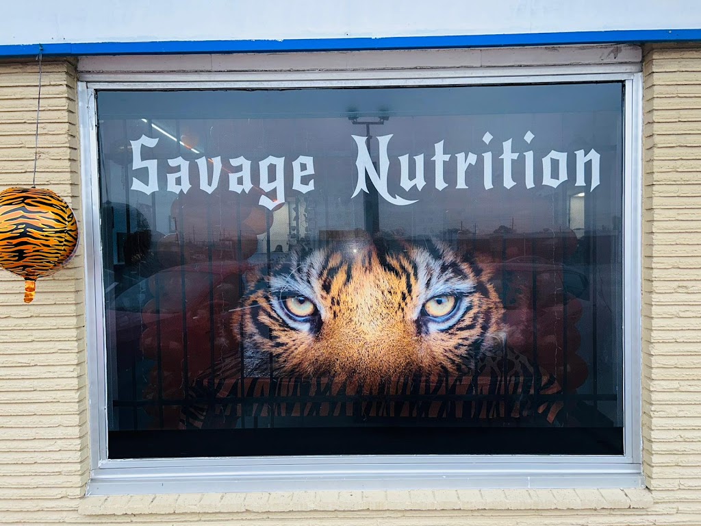  Savage Nutrition