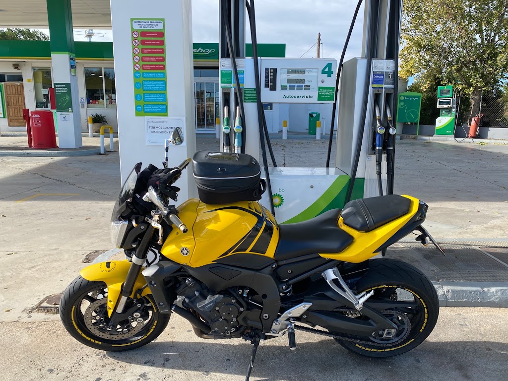 bp — Surtidor de combustible