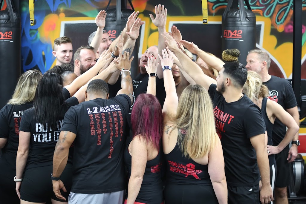  Fit in 42 Personal Training Studios Mont Belvieu