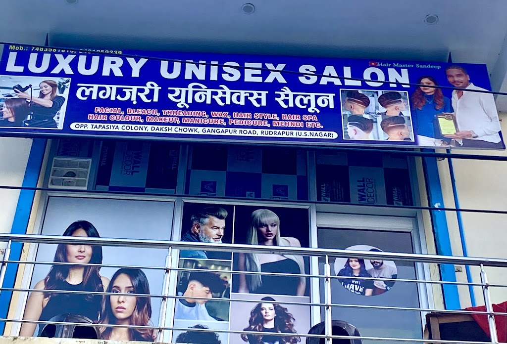 Luxury Unisex Salon Rudrapur