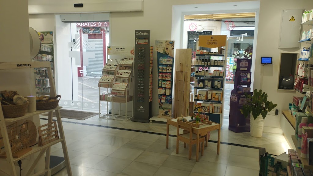 Farmacia Ayamonte Santa Angela Lda. Irma Millan Ocana — Del propietario