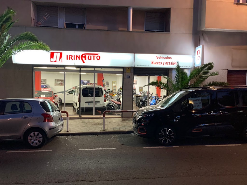 Irinauto — Del propietario