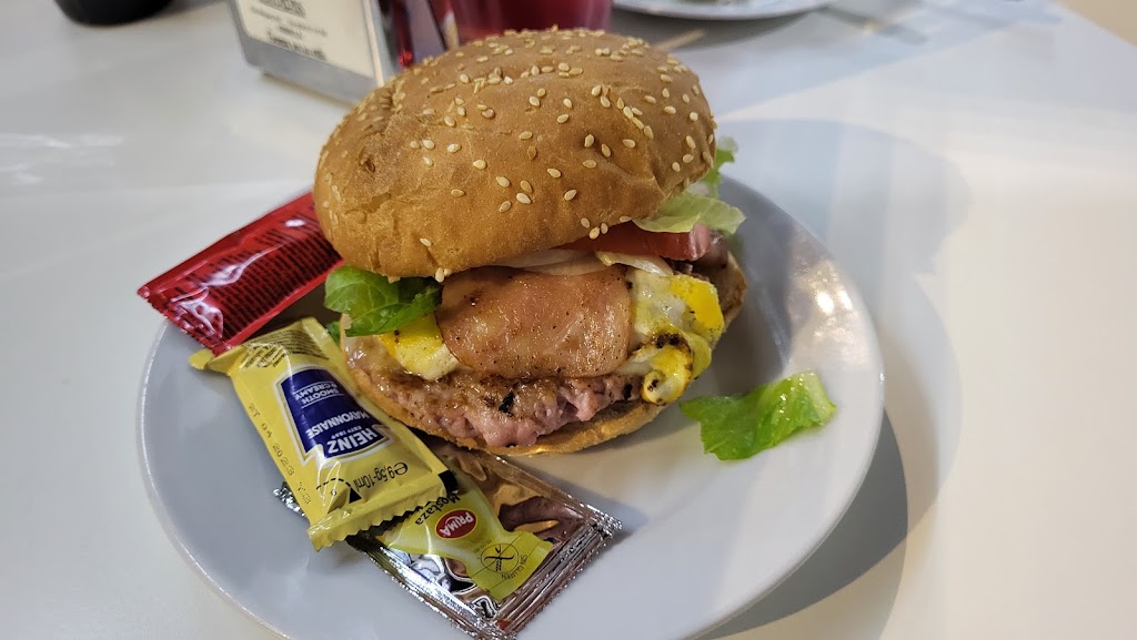 Hamburgueseria Los Pepes — Hamburguesa