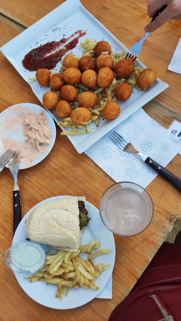 Bar La Cancela "El Algarrobo" — Papas fritas
