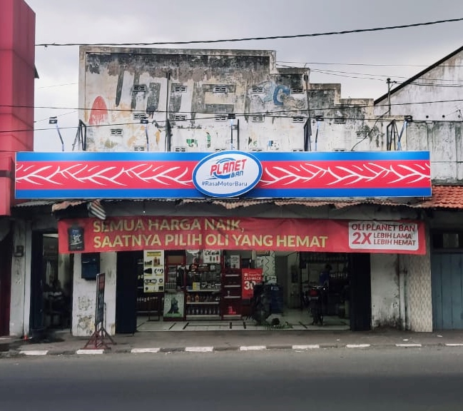 Planet Ban Raya Mojoagung Kademangan