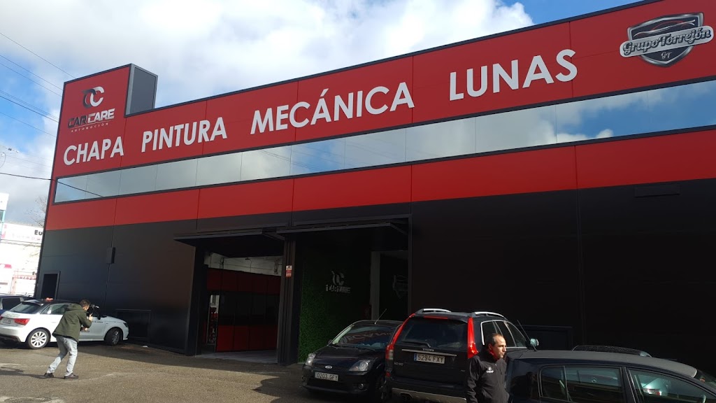 Taller Mecanico en Getafe - Pintura - Carroceria - Chapa - CAR CARE Taller - GRUPO TORREJON
