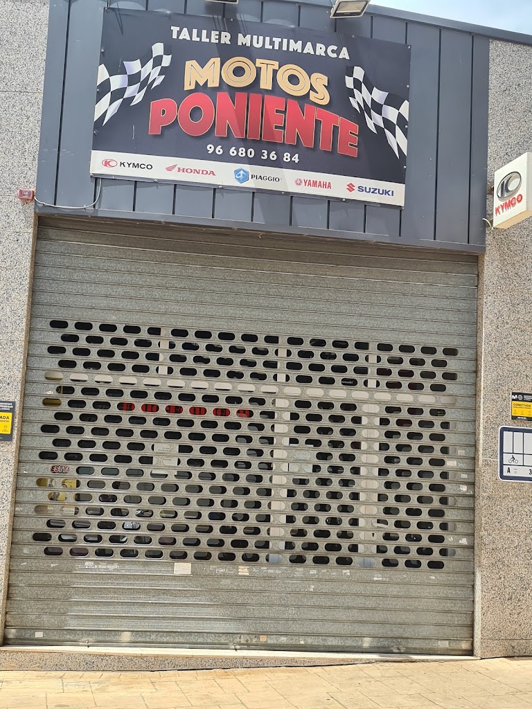 Motos Poniente Venta Taller Multimarca — Exterior
