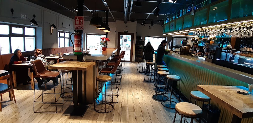 Restaurante VICEVERSA Gastrobar Burgers — Ambiente