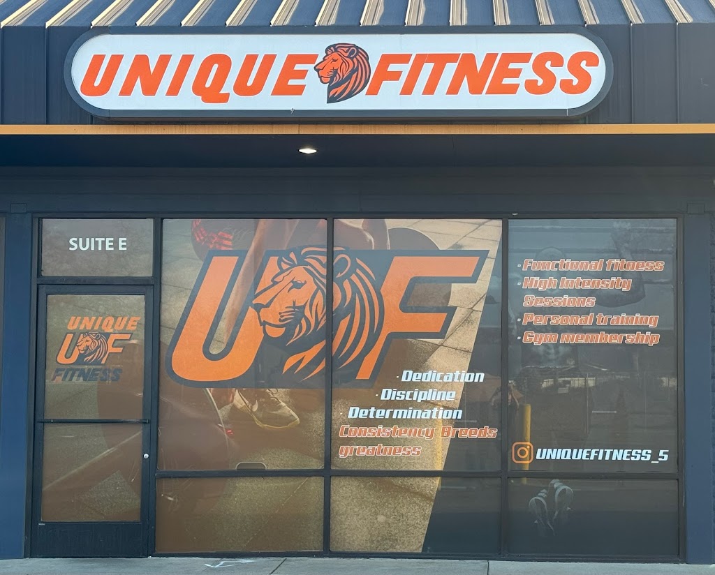  Unique Fitness