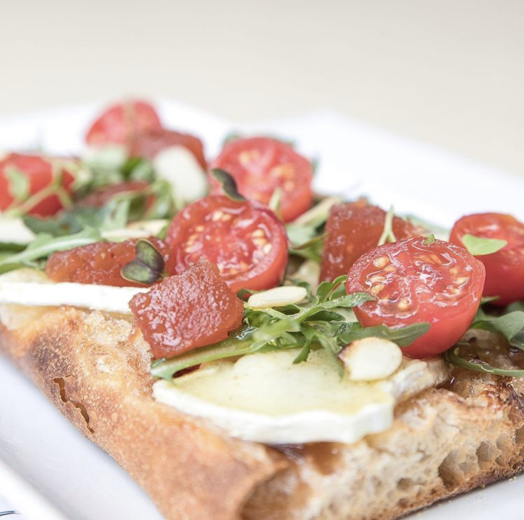 Can Perico - Restaurant i Per Endur! — Bruschetta
