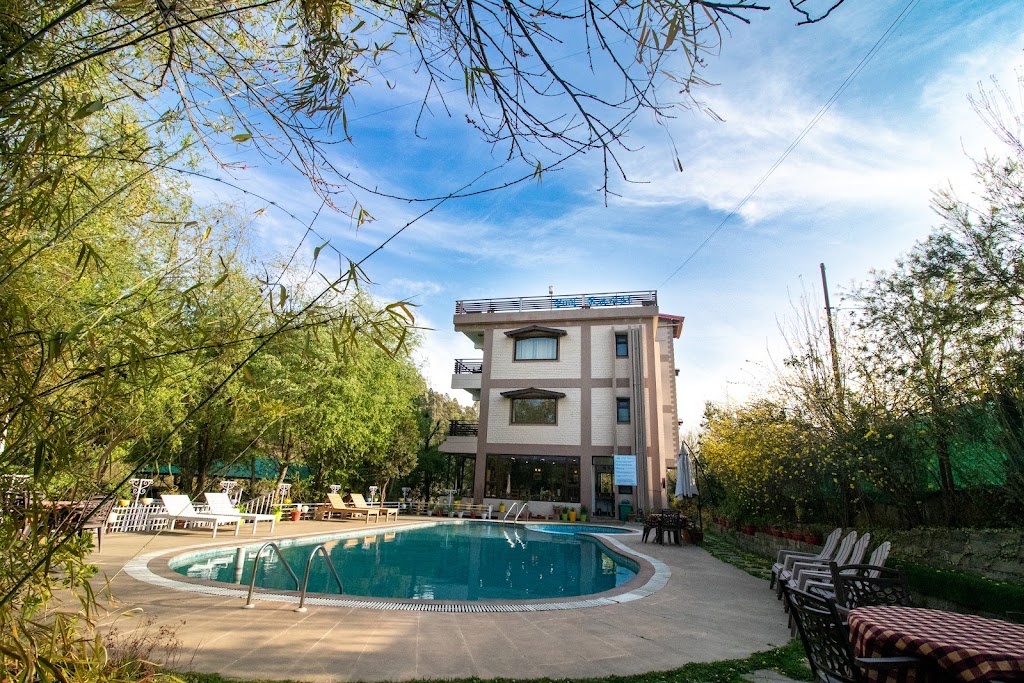 Pool Retreat