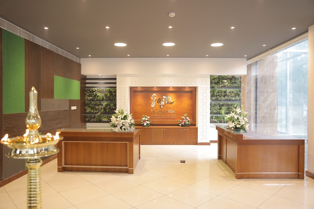 Jajis Innovation Unisex Beauty Salon Bridal Makeup Studio