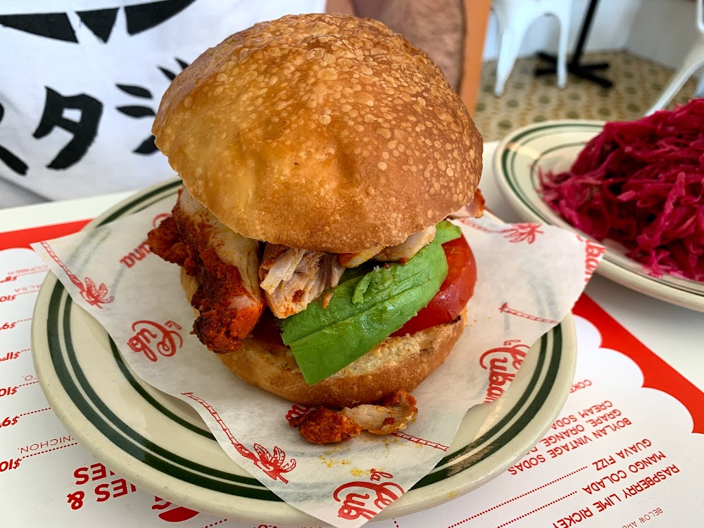 Chicken sandwich