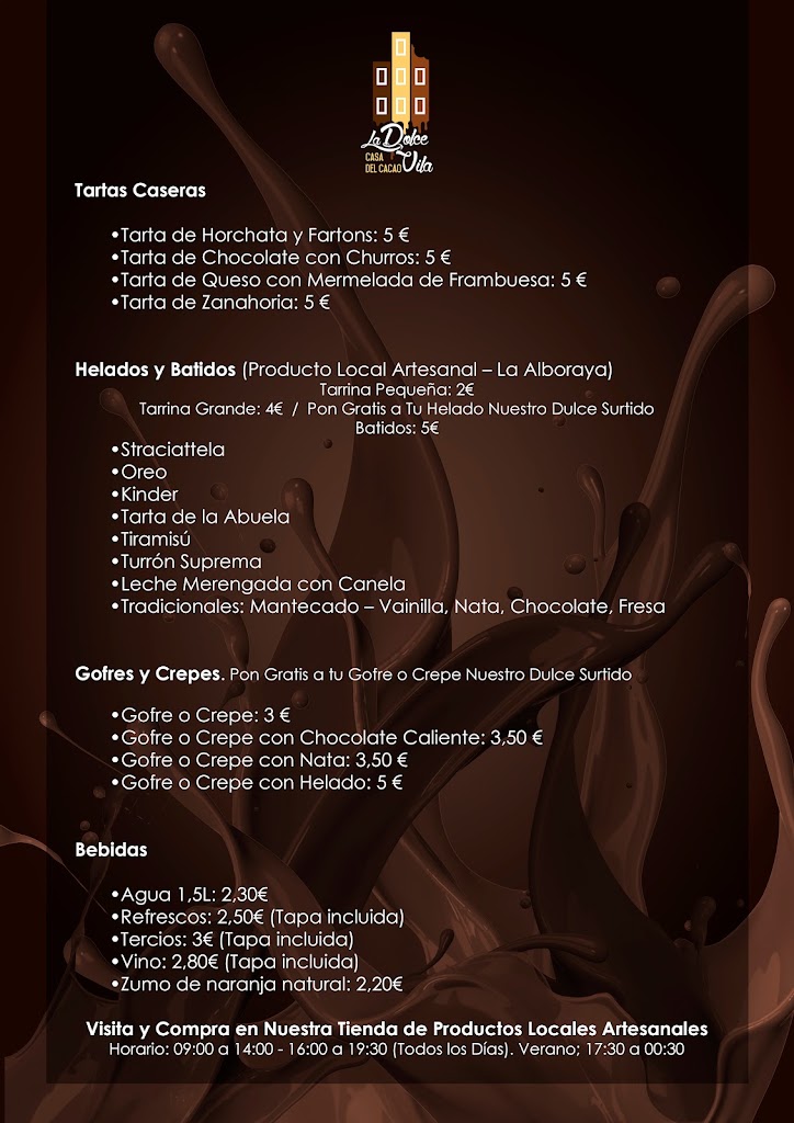 La Dolce Vila — Carta