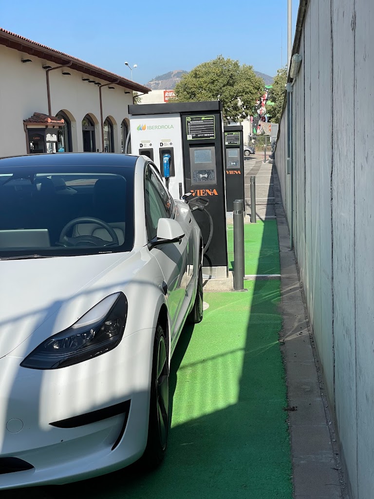 Punto de carga Iberdrola