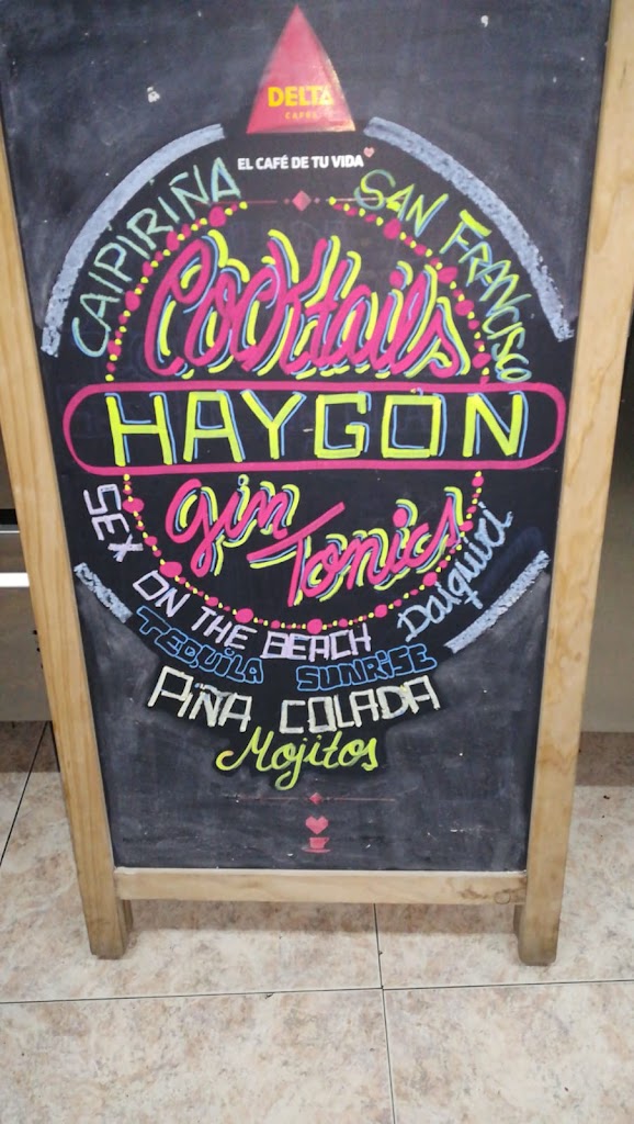 Cafe Haygon Cocktail — Carta