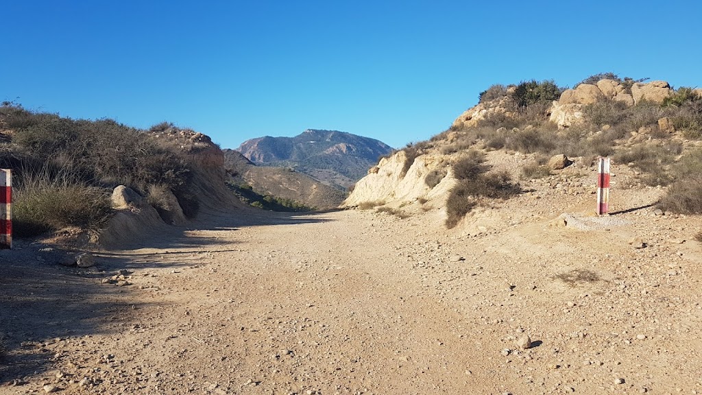 Subida A La Cruz Cabezo De La Estrella