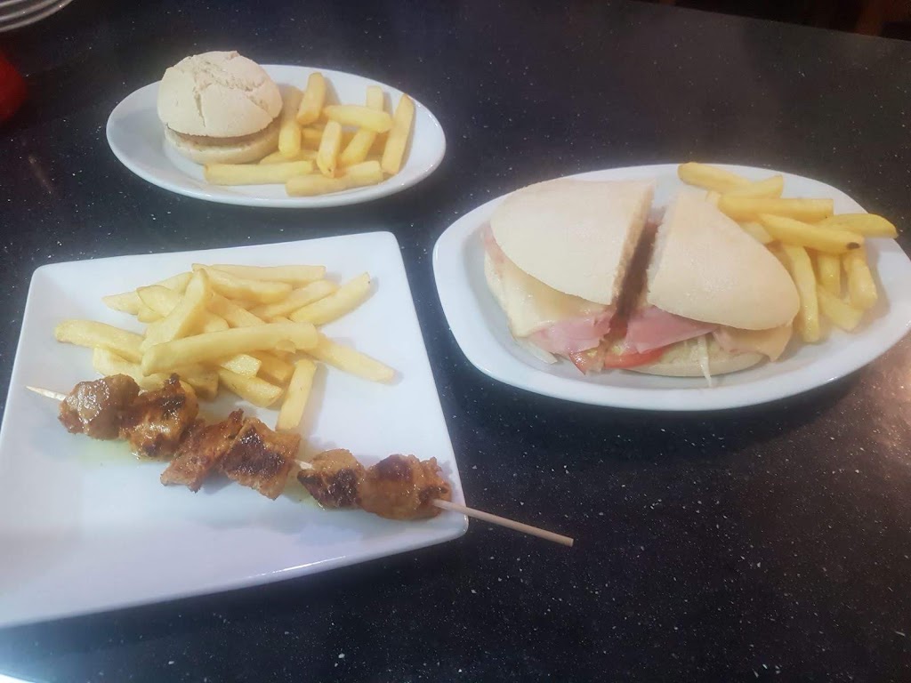 Bar La Espuela, Torremolinos — Papas fritas