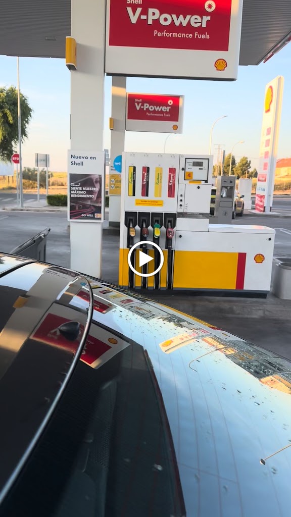 SHELL — Surtidor de combustible