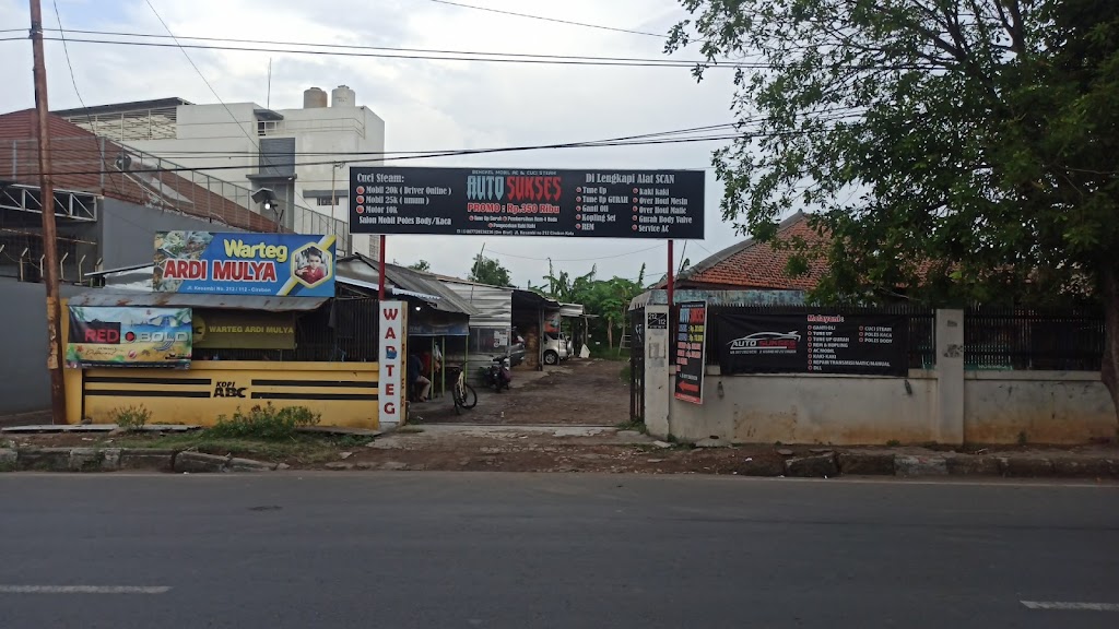 AUTO SUKSES - Bengkel Mobil & CUCI STEAM
