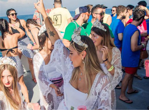 DESPEDIDAS DE SOLTERA Y SOLTERO EN GANDIA | PARADISE EVENTS