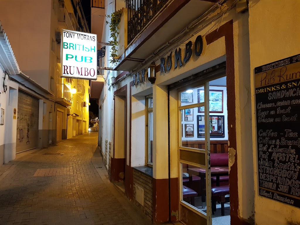 Bar Rumbo. British Bar